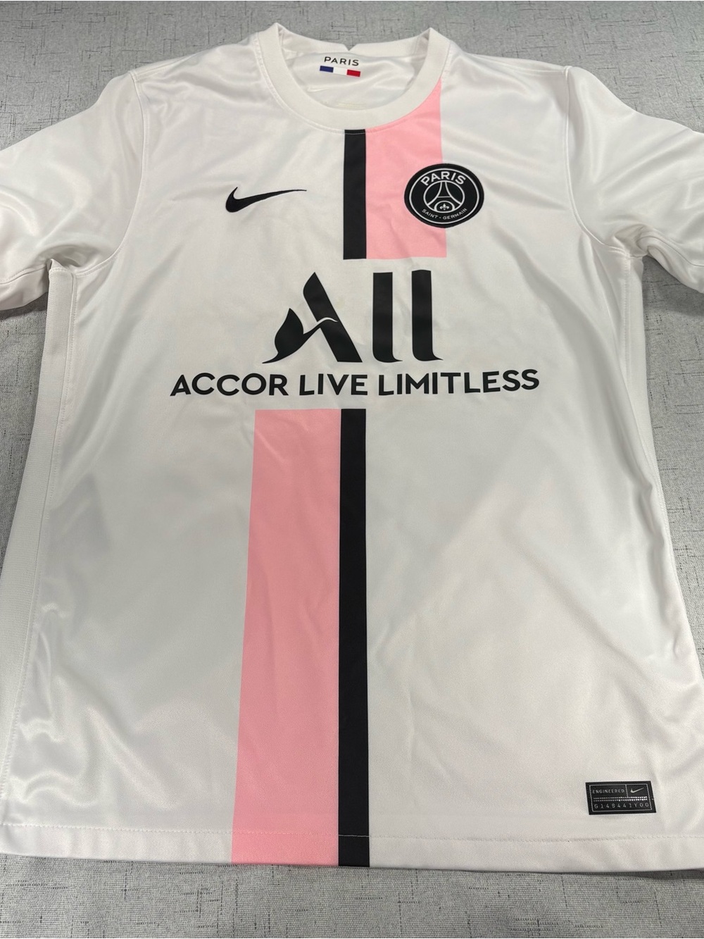 Nike Paris Saint-Germain (PSG) Messi 30 Away Jersey